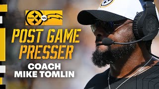 Coach Mike Tomlin Postgame Press Conference Week 3 vs Chargers  Pittsburgh Steelers [upl. by Meilen666]