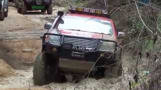 TOYOTA HILUX OFFROAD Ulu Slim 2013 4x4 MORExtreme Malaysia [upl. by Linskey]