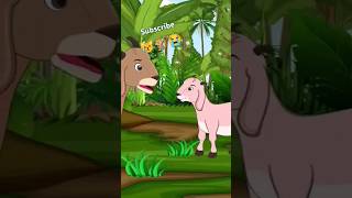 Bakri ka cartoon  bakri ki kahani cartoon bakra bakri [upl. by Eeslehc]