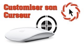 Comment modifier le curseur de votre souris  Mac OS X  [upl. by Anada411]