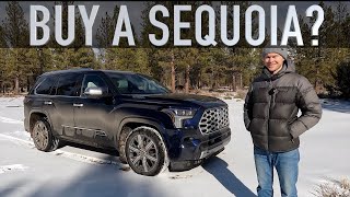 Should You Should Buy the New Sequoia [upl. by Reffineg806]