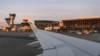 Finnair Airbus A321200 SL Evening Departure from Helsinki [upl. by Aniuqaoj]