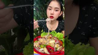 Eating food part 233thaifood thaifoodstagram thaifoods thaifoodlover  thaifoodstyl [upl. by Akemit]