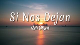 Si Nos Dejan  Luis Miguel  Letra  vietsub [upl. by Bowden839]