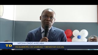 APERTURA CAMPAÑA FRS  FÍSTULAS OBSTÉTRICAS 2022 GUINEA ECUATORIAL [upl. by Artamas]