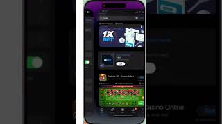 1xbet apps iPhone download [upl. by Tuckie]