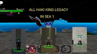 ALL HAKI KING LEGACY [upl. by Petras]