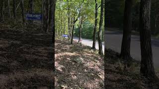 Mazda RX on 3rd turn at Weatherly Hillclimb [upl. by Behm]