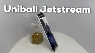 Uniball Jetstream Roller Ball Pen [upl. by Ynaffets]