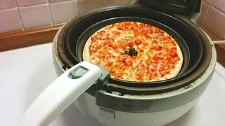 This is how you make Pizza with Tefal Actifry [upl. by Yoccm]