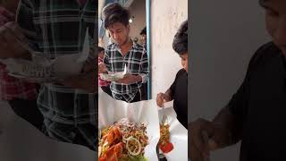 Famous Veg Biryani in Jaitpur Badarpur vegbiryani food foodie shortvideo viralshorts viral [upl. by Ecnerrot702]