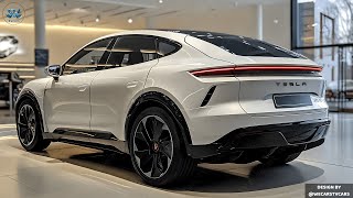 A New 2025 Tesla Model Y quotProject Juniperquot Unveiled  A Revolution In Electric Vehicles [upl. by Hiro]