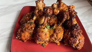 CHICKEN LOLLIPOPS SWEET AND SPICYAIR FRYER RECIPECHICKEN LOLLIPOP RECIPE COCONUT RECIPE [upl. by Demott]