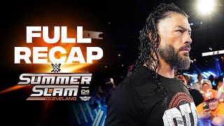 Full SummerSlam 2024 highlights [upl. by O'Mahony]