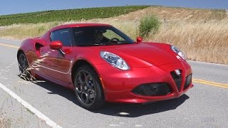 How to Use Launch Control in an Alfa Romeo 4C  KBB Quick Take [upl. by Ahseiym718]