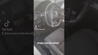 Honda HRV Interior detail cardetailling autodetailing detailing carcleaning mobiledetailing [upl. by Akirdna]