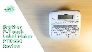 Brother Label Maker Review [upl. by Irek]