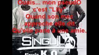 Marc Antoine Feat Singuila Jsuis KO Lyric [upl. by Ierdna368]