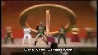 Dschinghis Khan Genghis Khan English Version MMO Karaoke [upl. by Winson]