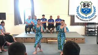 Lalelei Tofaina Oe Siva Samoa  Samoa Barbarians Jersey Presentation 2020 [upl. by Dachi]