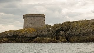 Full HD Boat Trip Howth to Irelands Eye Bootsfahrt Howth bis Irelands Eye [upl. by Ko104]