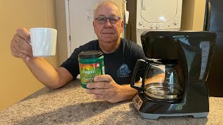 How to use a Black Coffee Maker Proctor Silex [upl. by Llennol]