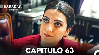 Karadayi en Español Capitulo 63 Doblada En Español [upl. by Llertnauq]