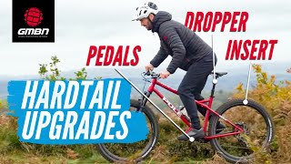 5 Of The Best Upgrades You Can Make To Your Hardtail  Beginner MTB Tips [upl. by Layney16]