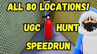 🔥ALL 80 EXTINGUISHERS LOCATION SPEEDRUN in Car Dealership Tycoon cardealershiptycoon roblox [upl. by Ahen]