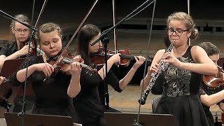 Bach – Concerto for oboe amp violin BWV 1060 Alicja Matuszczyk – oboe Julia Iskrzycka – violin [upl. by Gillead]