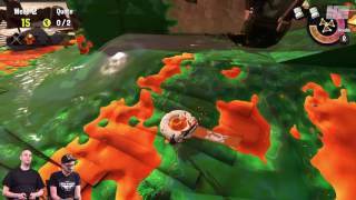 Splatoon 2 Jan und Eike spielen quotSalmon Runquot  OFFLINE KOOP [upl. by Siesser525]