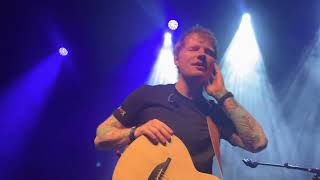 Afterglow  Ed Sheeran  Vicar Street Dublin 200422 [upl. by Nade]