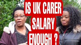 CAN YOU SURVIVE ON SENIOR CARER  CARE ASSISTANT SALARY IN THE UK  The reality  NANELLE GRISELDA [upl. by Chu736]