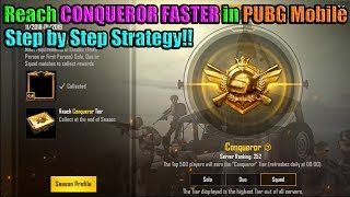 How to REACH CONQUEROR FASTER in SEASON 4 of PUBG Mobile  DerekG amp Shibe123 [upl. by Canica205]