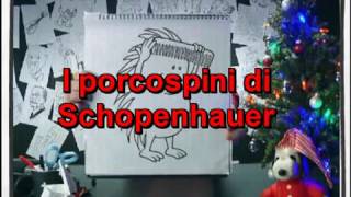 I porcospini di Schopenhauer [upl. by Akemrehs]