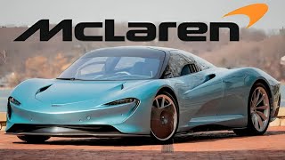 McLarens Greatest Road Cars Ever [upl. by Annahgiel]