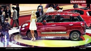 Fiat 500L [upl. by Haridan926]