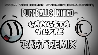 PuffBallsUnited  Gangsta 4 Lyfe DART REMIX FREE Caustic 3 Project File [upl. by Suiramad]