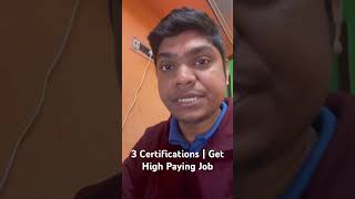 Top 3 AWS Certifications for HighPaying Jobs in 2024  Hindi [upl. by Onahpets]