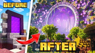 How to Improve your Nether Portals [upl. by Eidolem]