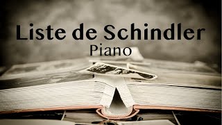 Liste de Schindler  piano [upl. by Orvah]