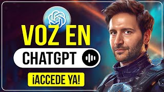 ¡Novedad 🚀 Cómo ACCEDER a la VOZ AVANZADA de CHATGPT en TODO EL MUNDO también ESPAÑA [upl. by Roper523]