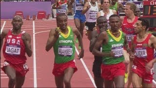 Mens 5000m Round 1 Full Races  London 2012 Olympics [upl. by Otrebire]