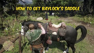 How to get Baylocks saddle RDR2 [upl. by Uyekawa327]