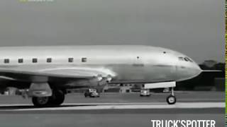 Katastrofy Lotnicza  De Havilland Comet [upl. by Scarface]