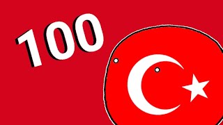 happy 100th birthday türkiye [upl. by Ahsenwahs397]