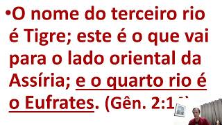 Estudo da Gênese  01112024 [upl. by Aynodal]