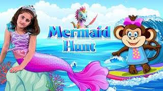 Were Going on a Mermaid Hunt  Brain Breaks for Kids  Kids Songs [upl. by O'Driscoll]