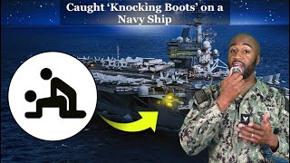 What happens if you get caught knocking boots on a navy ship No background music [upl. by Pubilis]