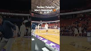 Furman Paladins Mens Basketball 🏀 vs Auburn basketball furmanjoust furman socon greenvillesm [upl. by Dee Dee760]